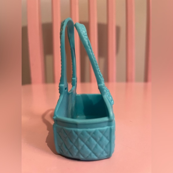 Mattel Barbie Accessory MY SCENE DOG CARRIER PURSE HANDBAG BAG Fashionistas toy - Picture 4 of 6